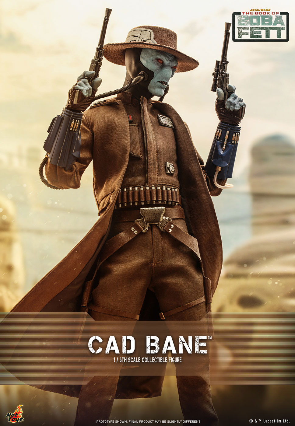 The Book of Boba Fett - Cad Bane