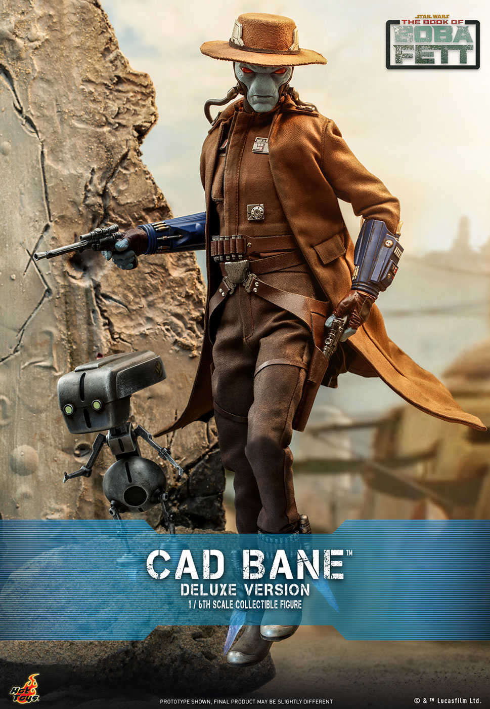 The Book of Boba Fett - Cad Bane [With Bonus Accessories]