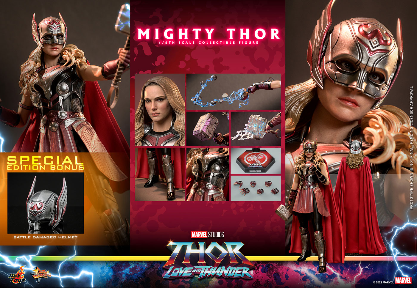 Thor: Love and Thunder - Mighty Thor [With Bonus Accessory]