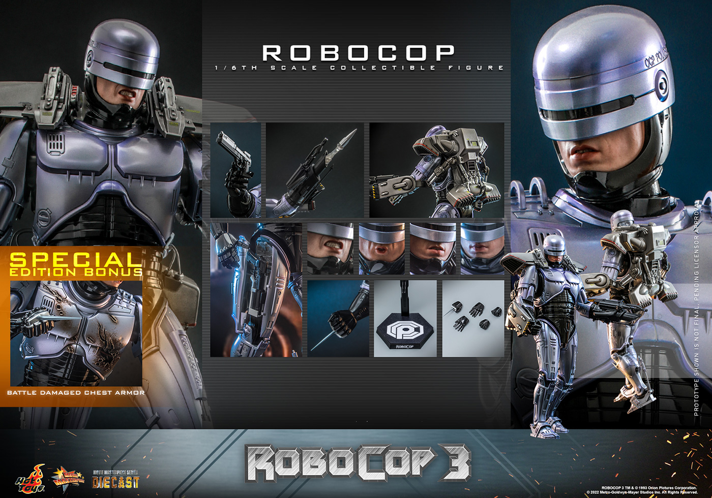Robocop 3 - Robocop [With Bonus Accessory]