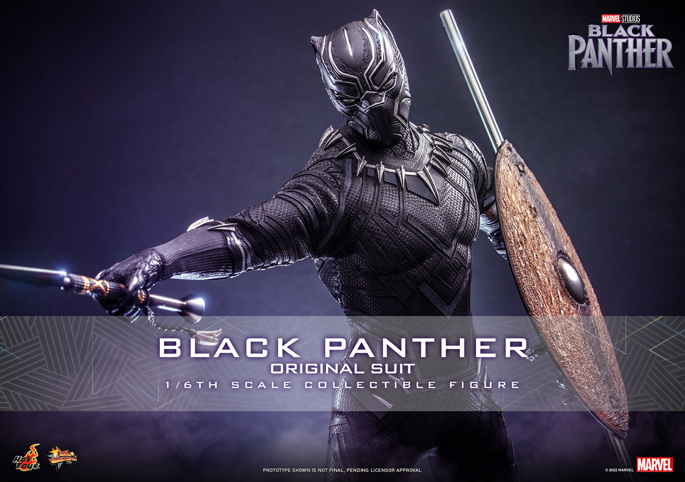Black Panther Legacy - Black Panther (Original Suit)