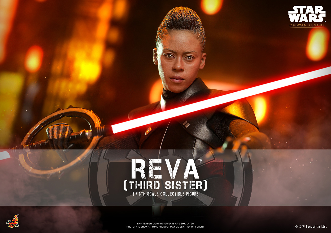 Obi-Wan Kenobi - Reva (Third Sister)