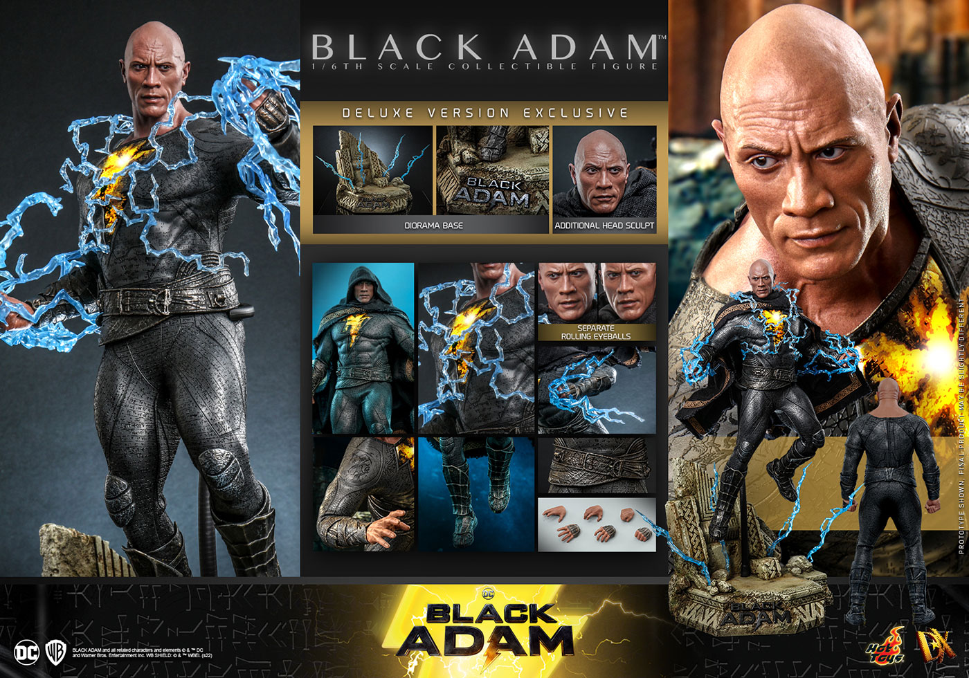 Black Adam - Black Adam [With Bonus Accessories]
