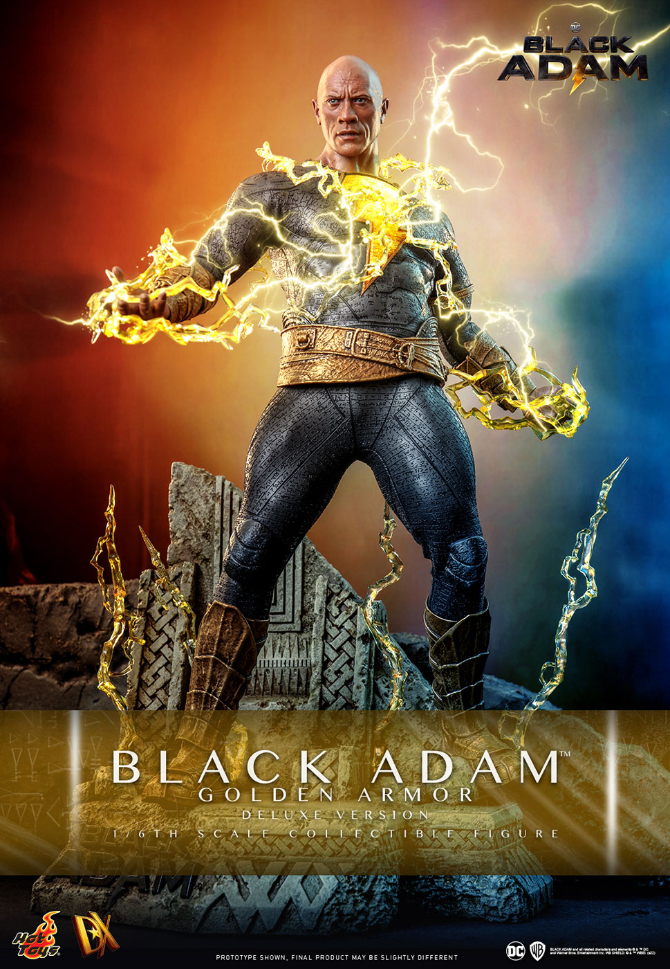 Black Adam - Black Adam (Golden Armor)