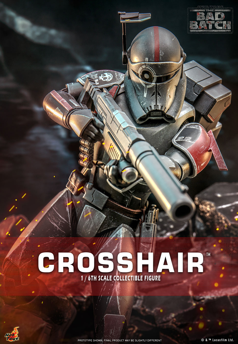 Star Wars: The Bad Batch - Crosshair