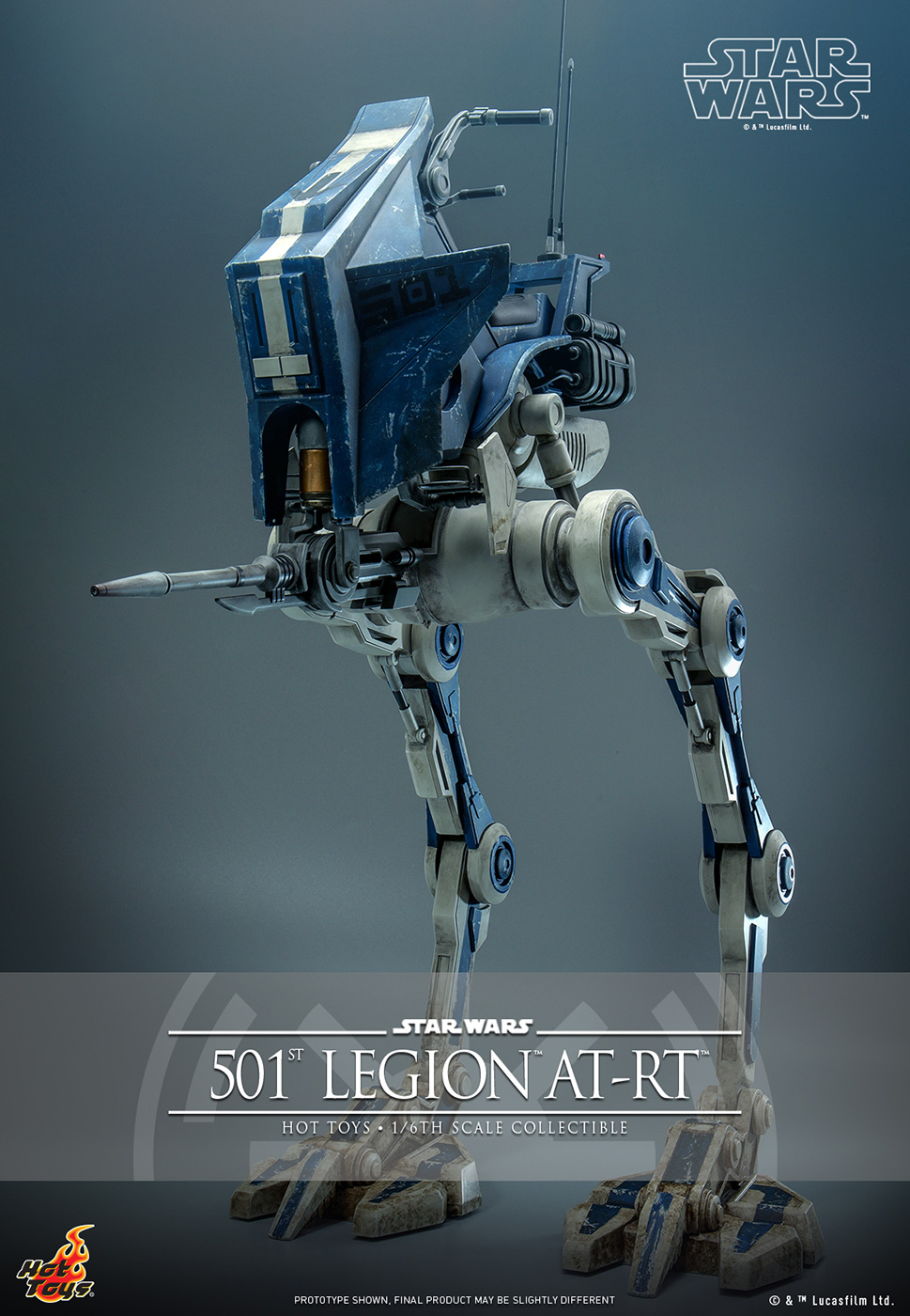 Star Wars: The Clone Wars - 501st Legion AT-RT