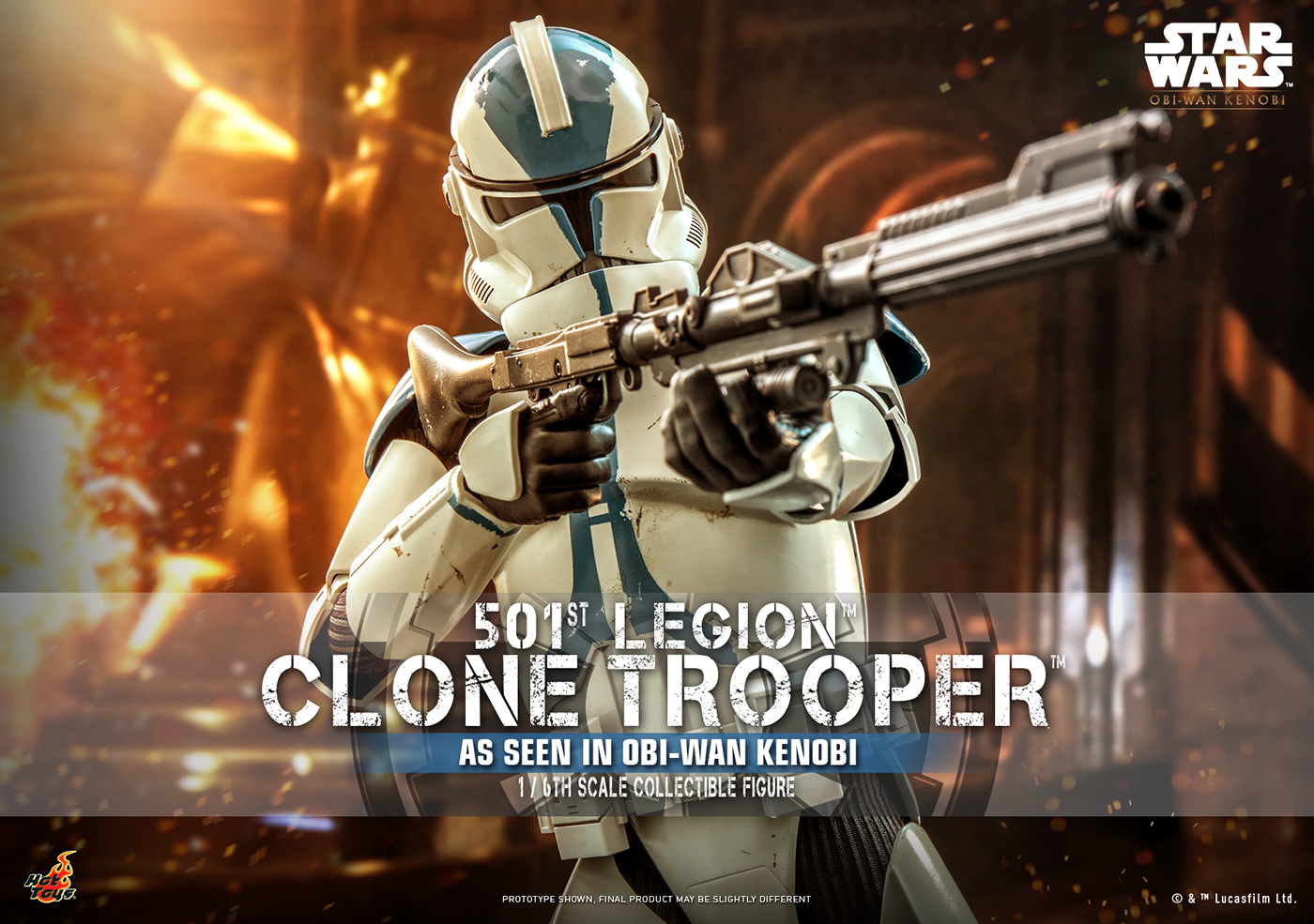 Obi-Wan Kenobi - 501st Legion Clone Trooper