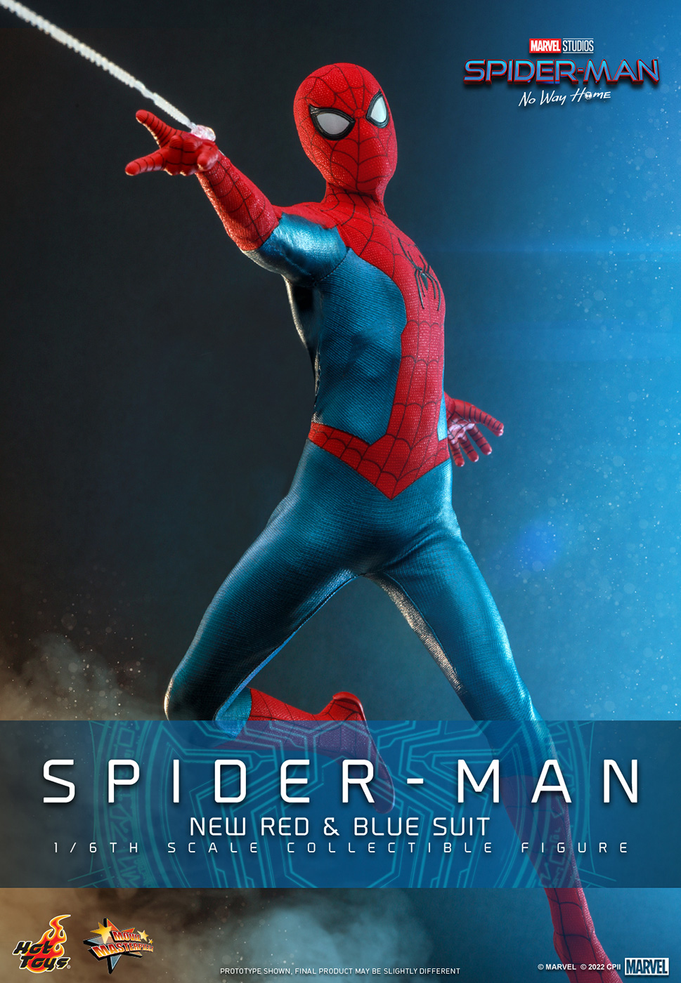 Spider-Man: No Way Home - Spider-Man (New Red & Blue Suit)