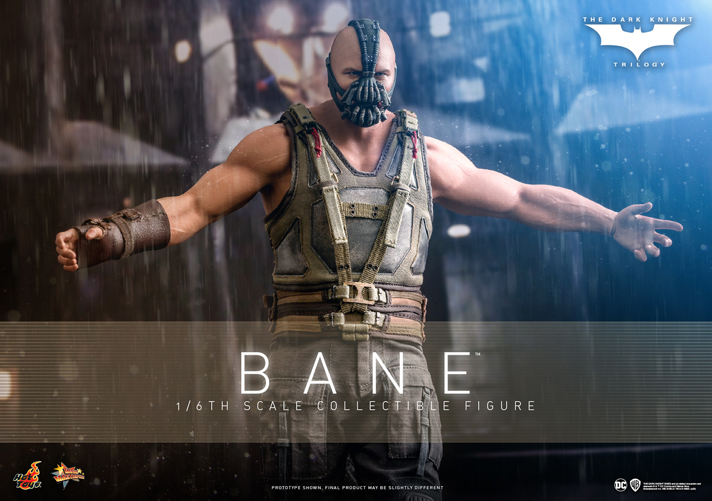 The Dark Knight Trilogy - Bane