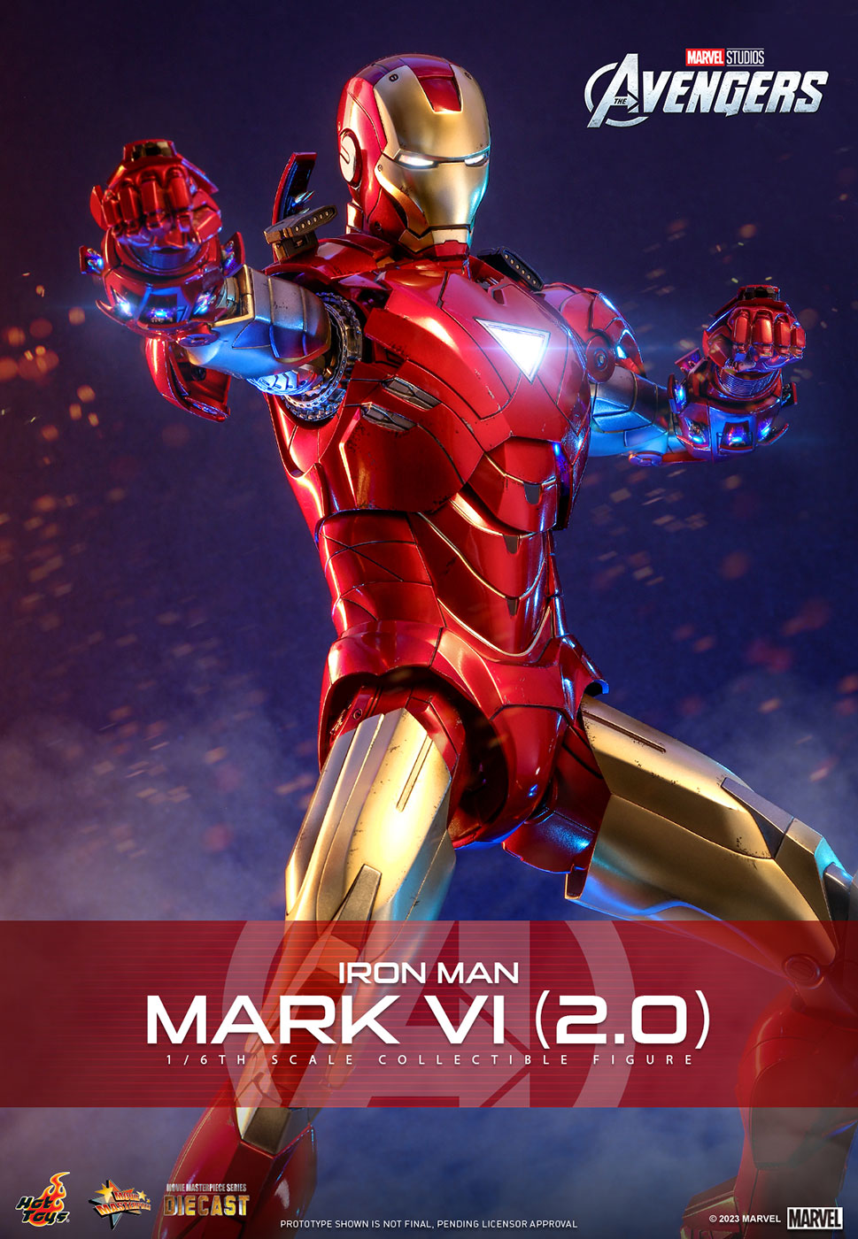 The Avengers - Iron Man Mark 6 (Version 2.0)