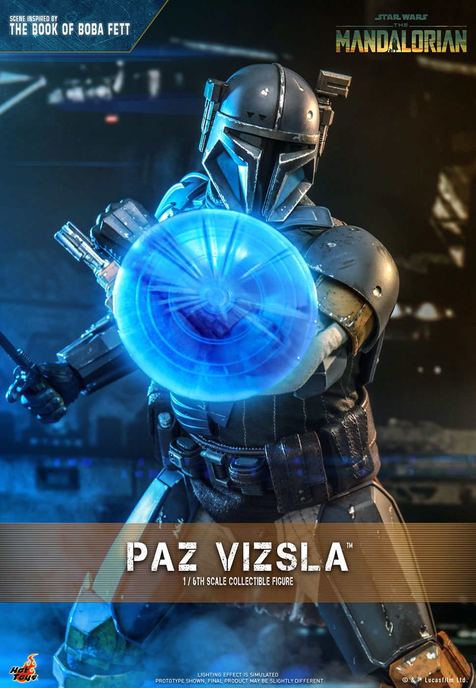 The Mandalorian - Paz Vizsla
