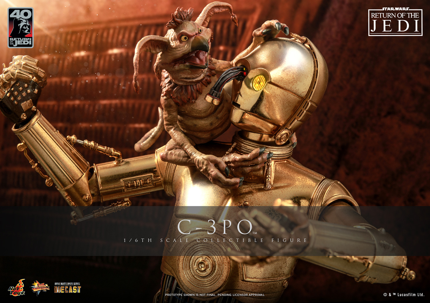 Star Wars / Episode VI Return Of The Jedi - C-3PO