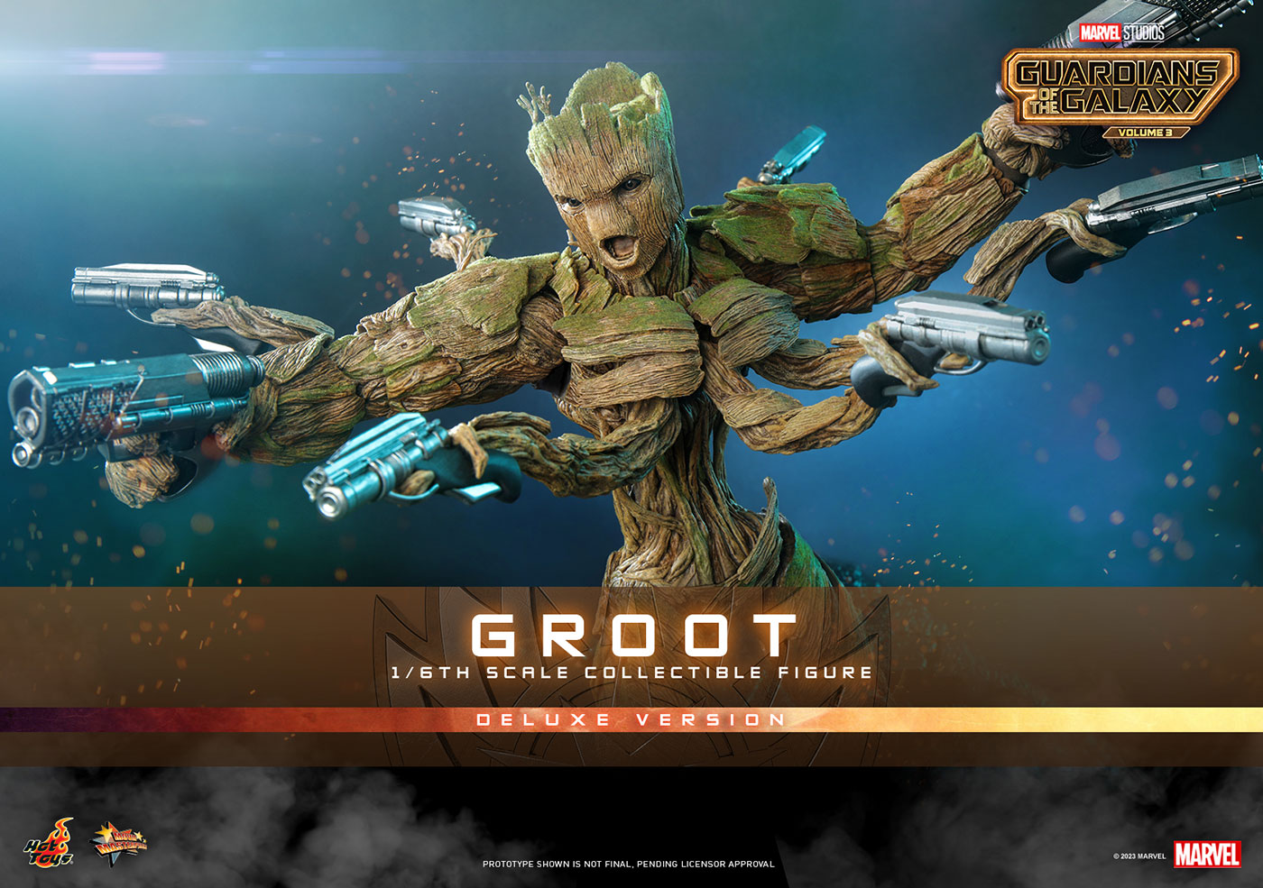 Guardians of the Galaxy Vol.3 - Groot (Deluxe Version)
