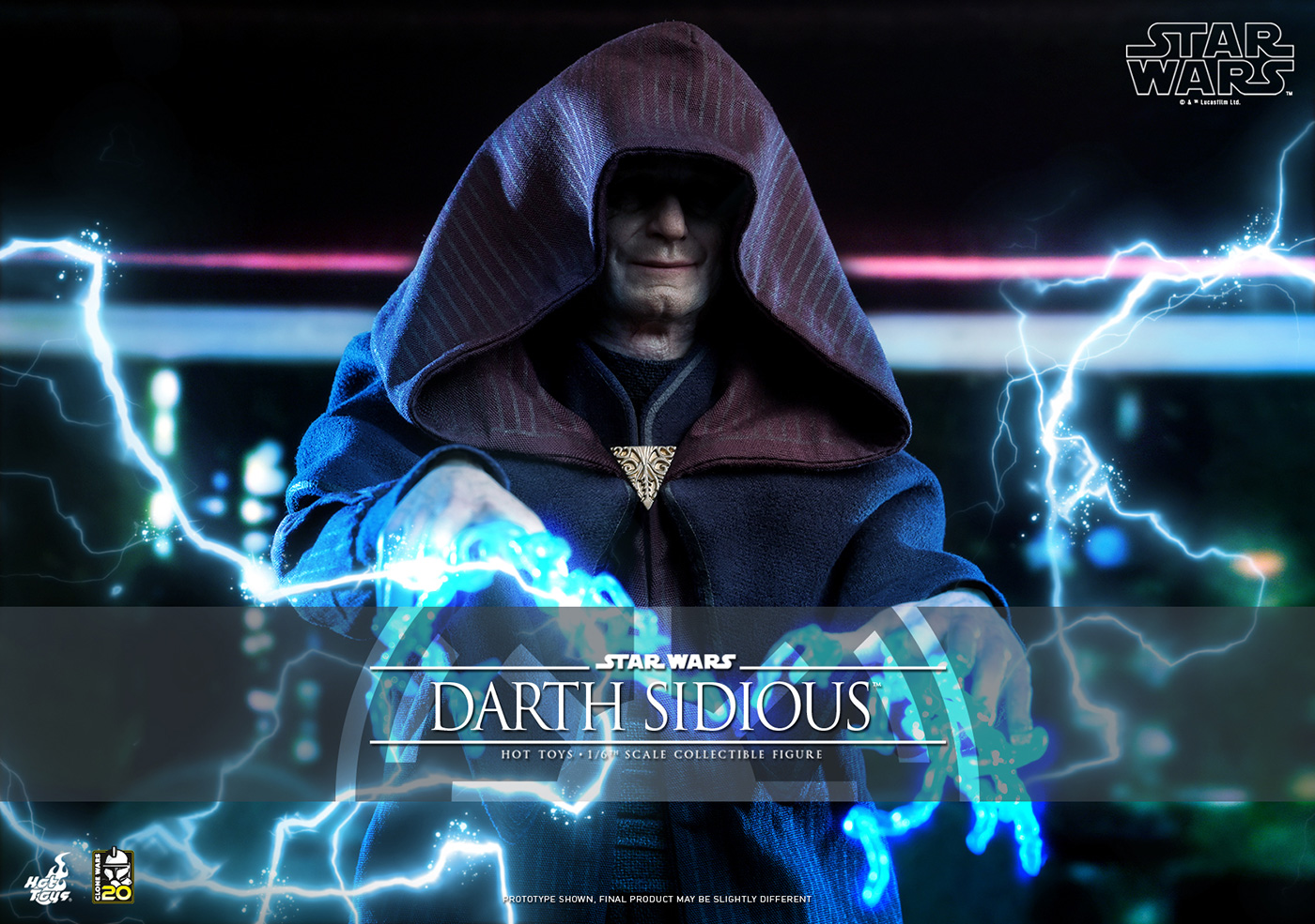 Star Wars: The Clone Wars - Darth Sidious