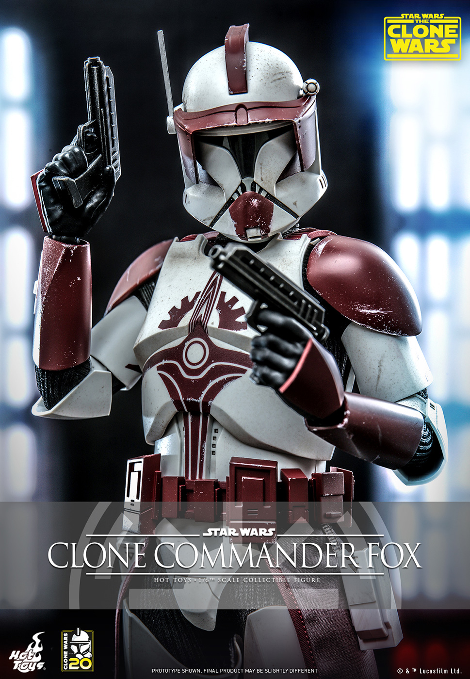 Star Wars: The Clone Wars - Clone Commander Fox