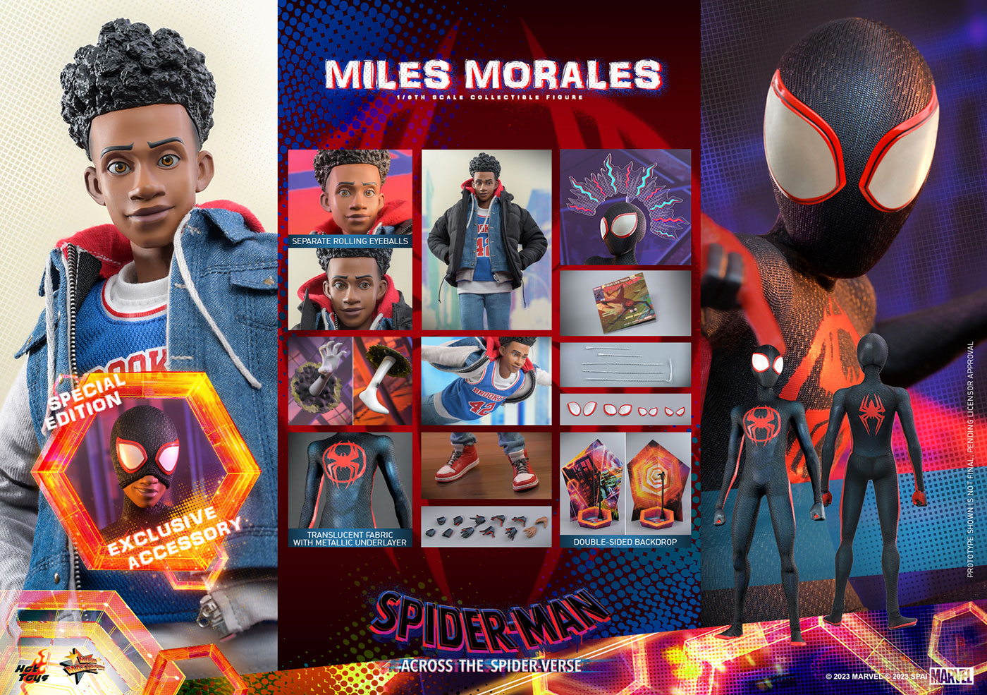 Spider-Man: Across the Spider-Verse - Miles Morales [With Bonus Accessory]