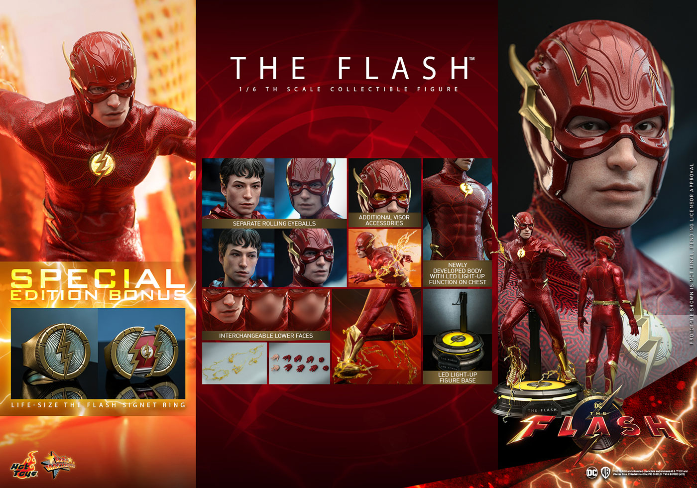 The Flash - The Flash [With Bonus Accessory]