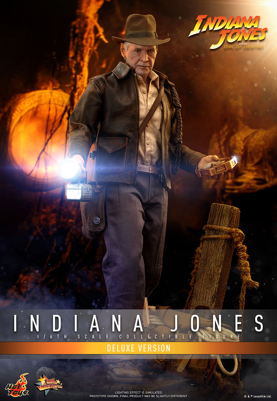 Indiana Jones and the Dial of Destiny - Indiana Jones [With Bonus Accessories]