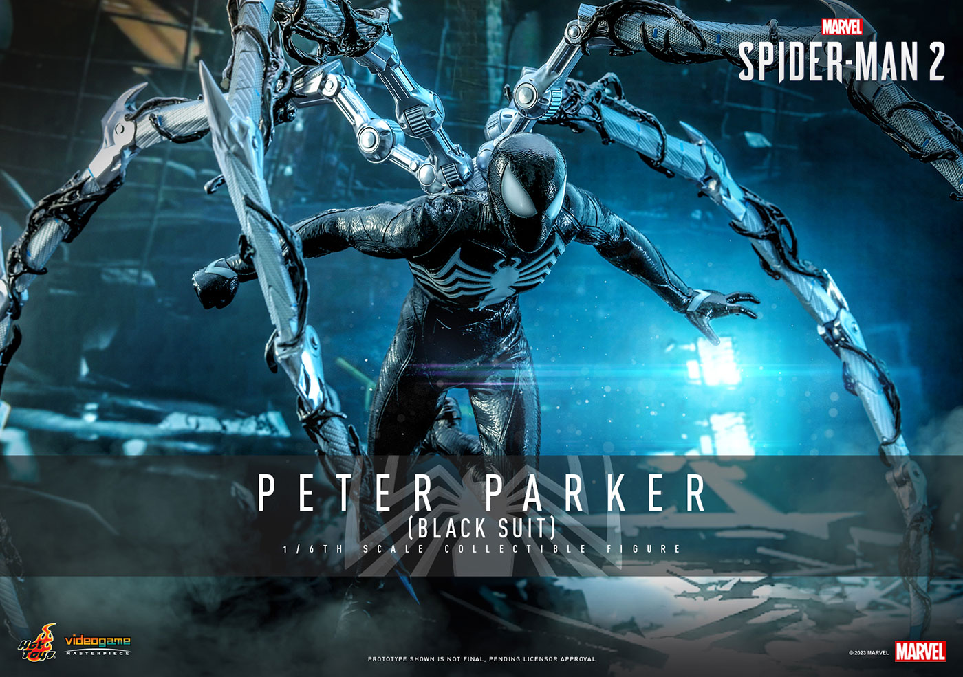 Marvel's Spider-Man 2 - Peter Parker (Black Suit)