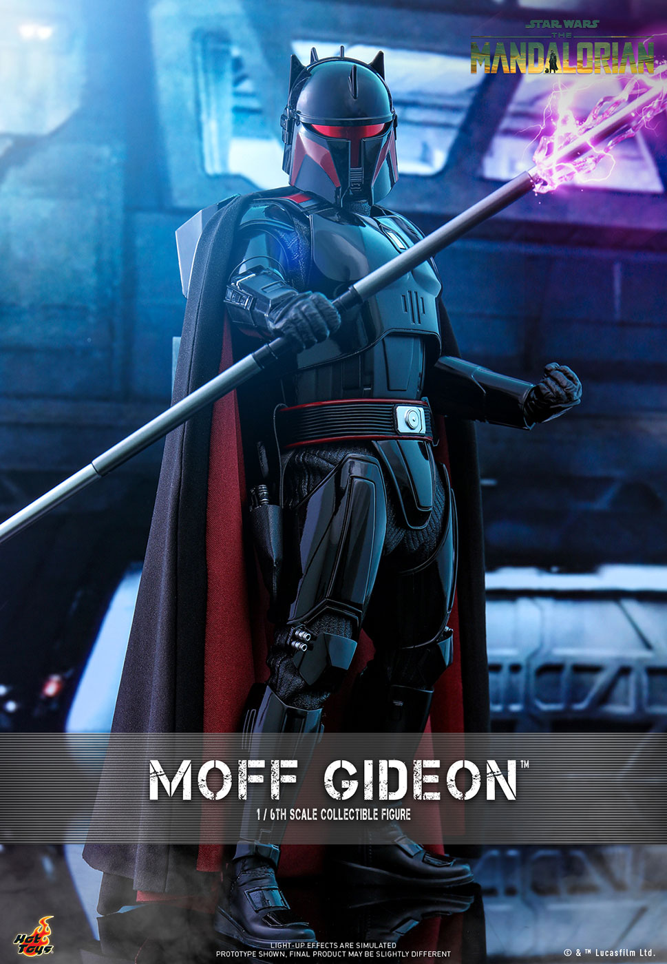 The Mandalorian - Moff Gideon (Beskar Armor)