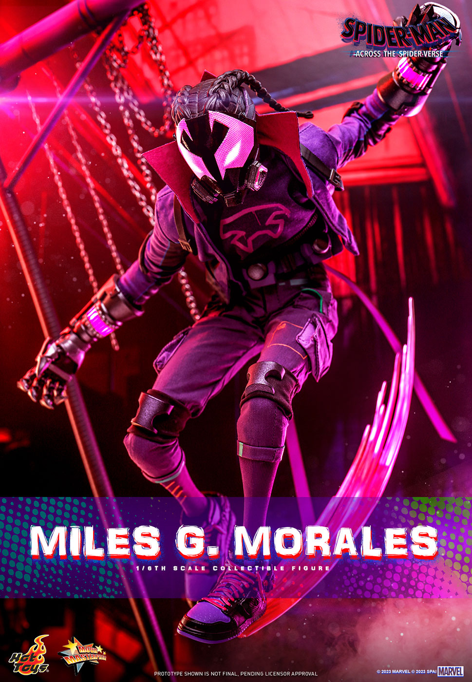 Spider-Man: Across the Spider-Verse - Miles G. Morales