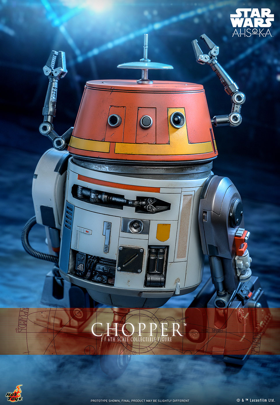 Star Wars: Ahsoka - Chopper