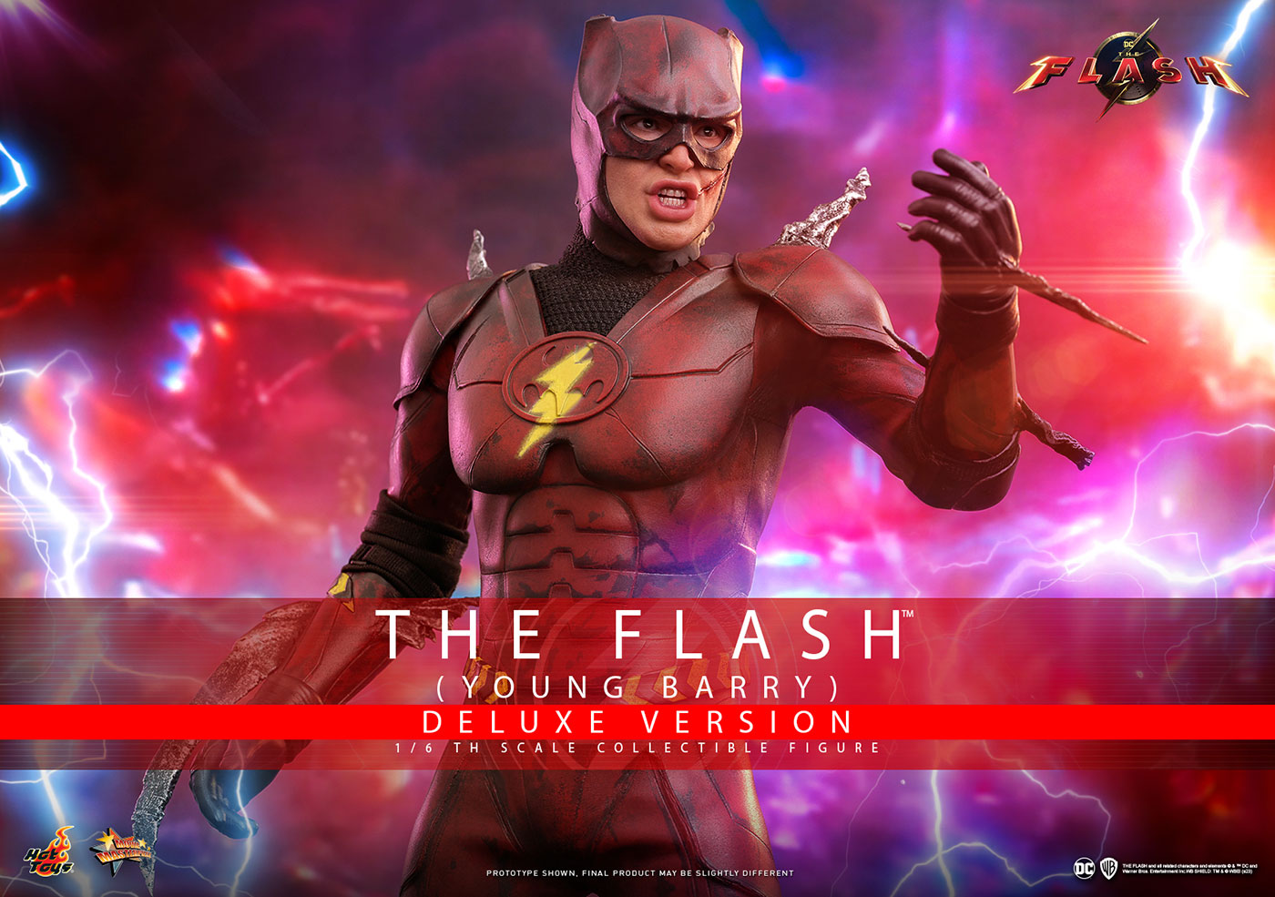 The Flash - The Flash (Young Barry) [With Bonus Accessories]