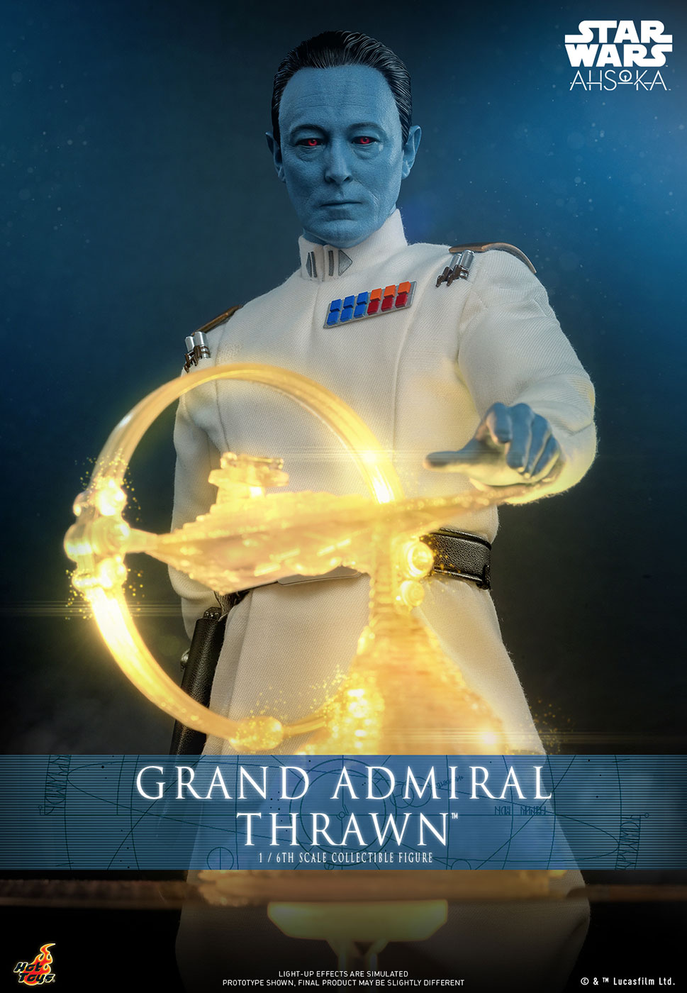 Star Wars: Ahsoka - Grand Admiral Thrawn