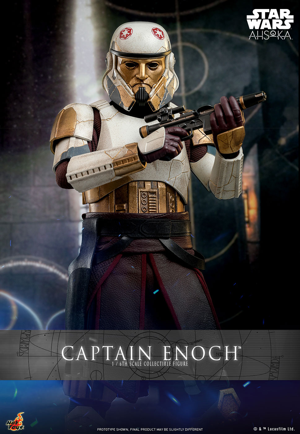 Star Wars: Ahsoka - Captain Enoch