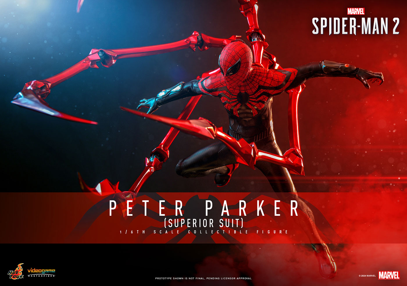 Marvel's Spider-Man 2 - Peter Parker (Superior Suit)