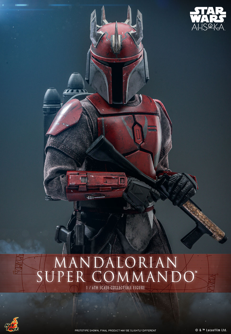 Star Wars: Ahsoka - Mandalorian Super Commando