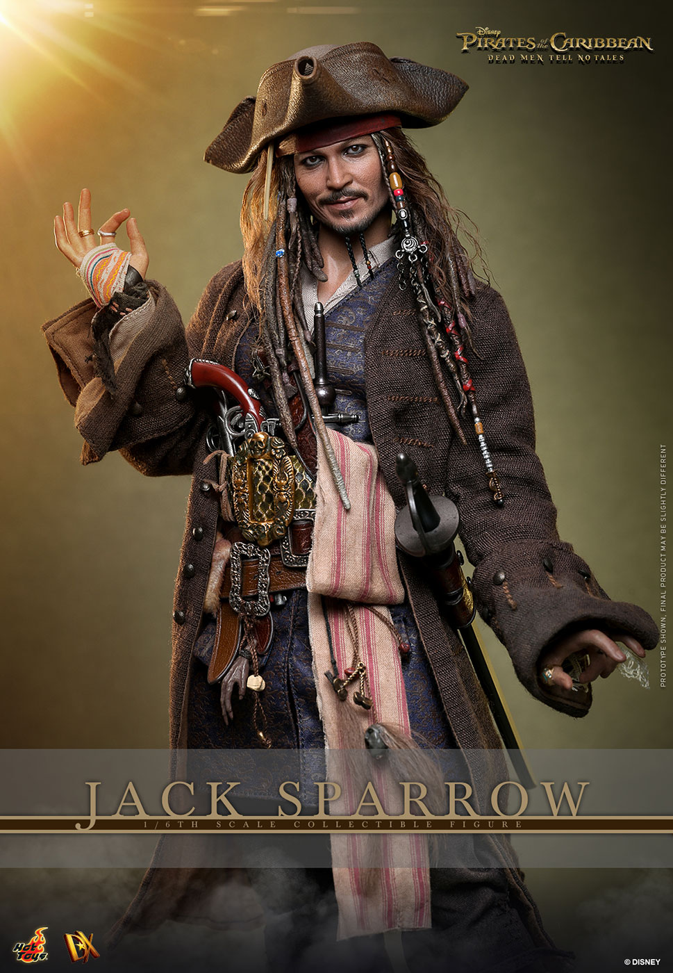 Pirates of the Caribbean / Dead Men Tell No Tales - Jack Sparrow 2.0