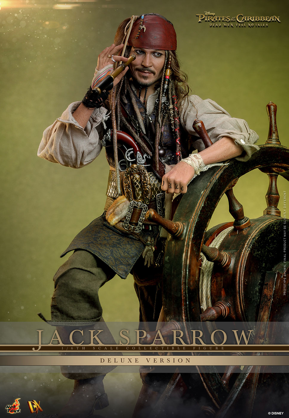 Pirates of the Caribbean / Dead Men Tell No Tales - Jack Sparrow 2.0 (Deluxe Version)