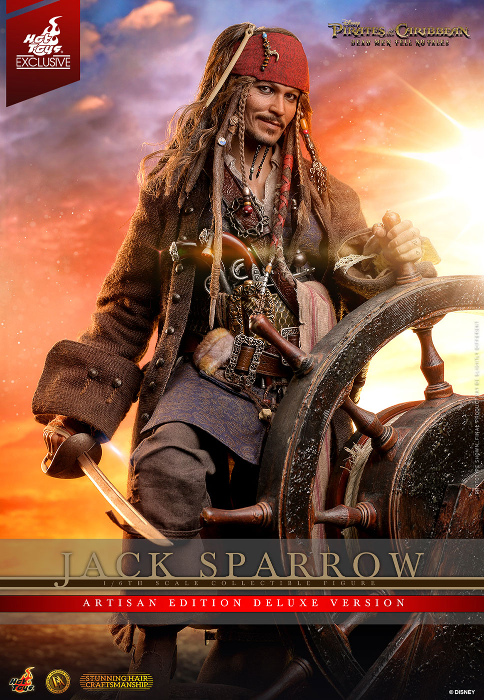 Pirates of the Caribbean / Dead Men Tell No Tales - Jack Sparrow