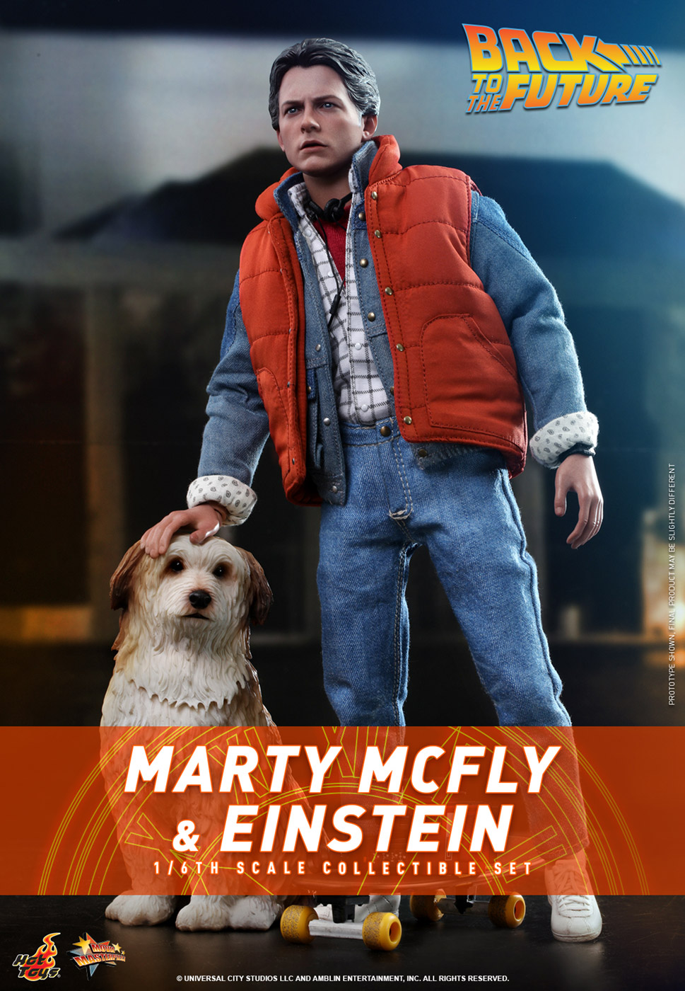 Back to the Future - Marty McFly & Einstein
