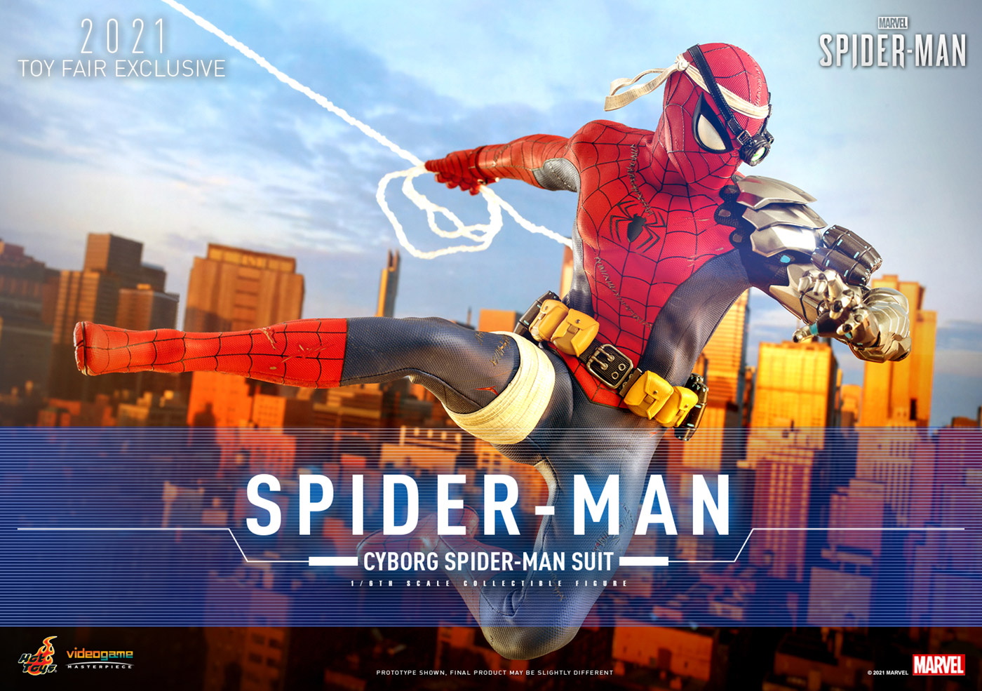 Marvel's Spider-Man - Spider-Man (Cyborg Spider-Man Suit Version)