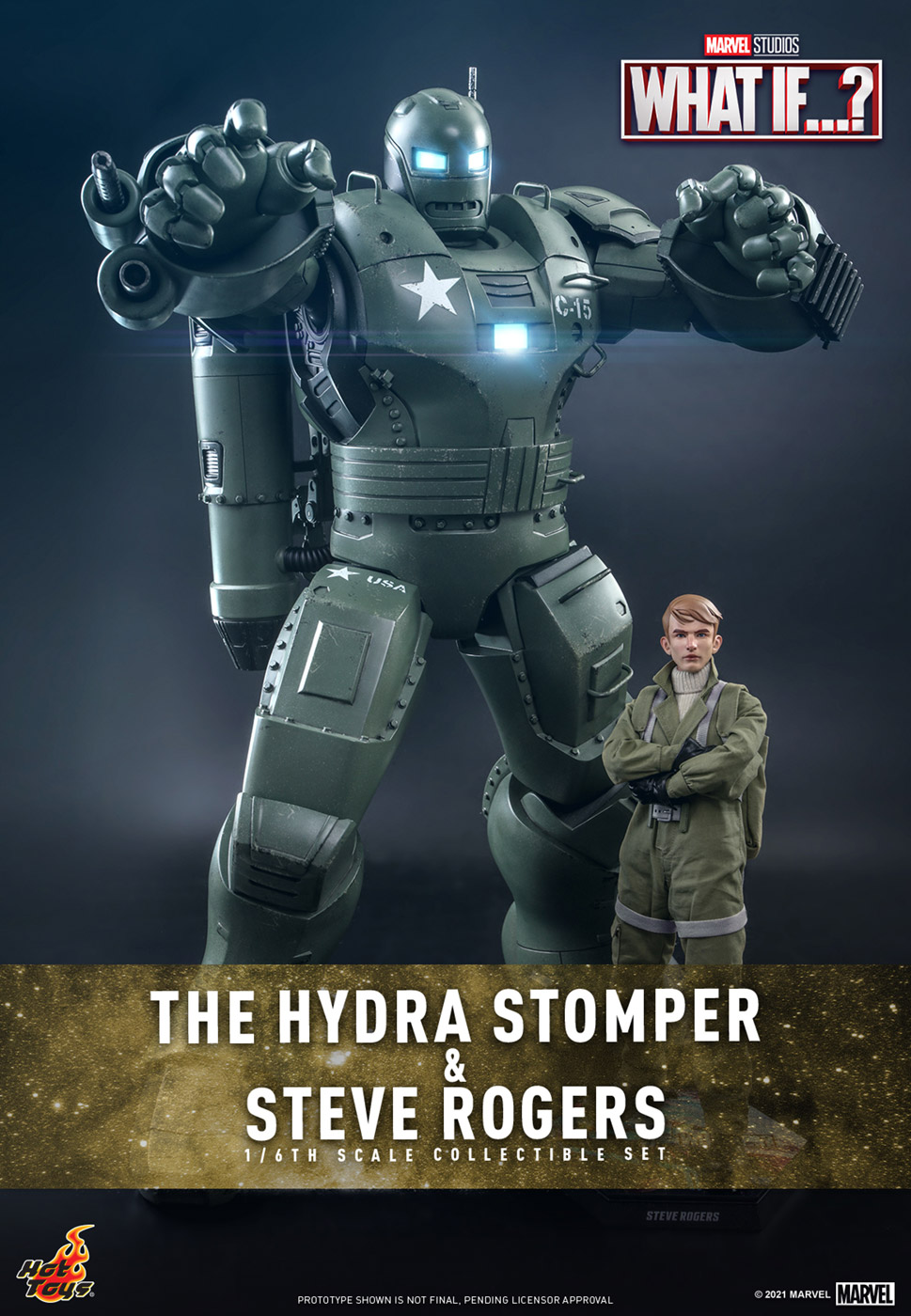 What If…? - Hydra Stomper & Steve Rogers Set