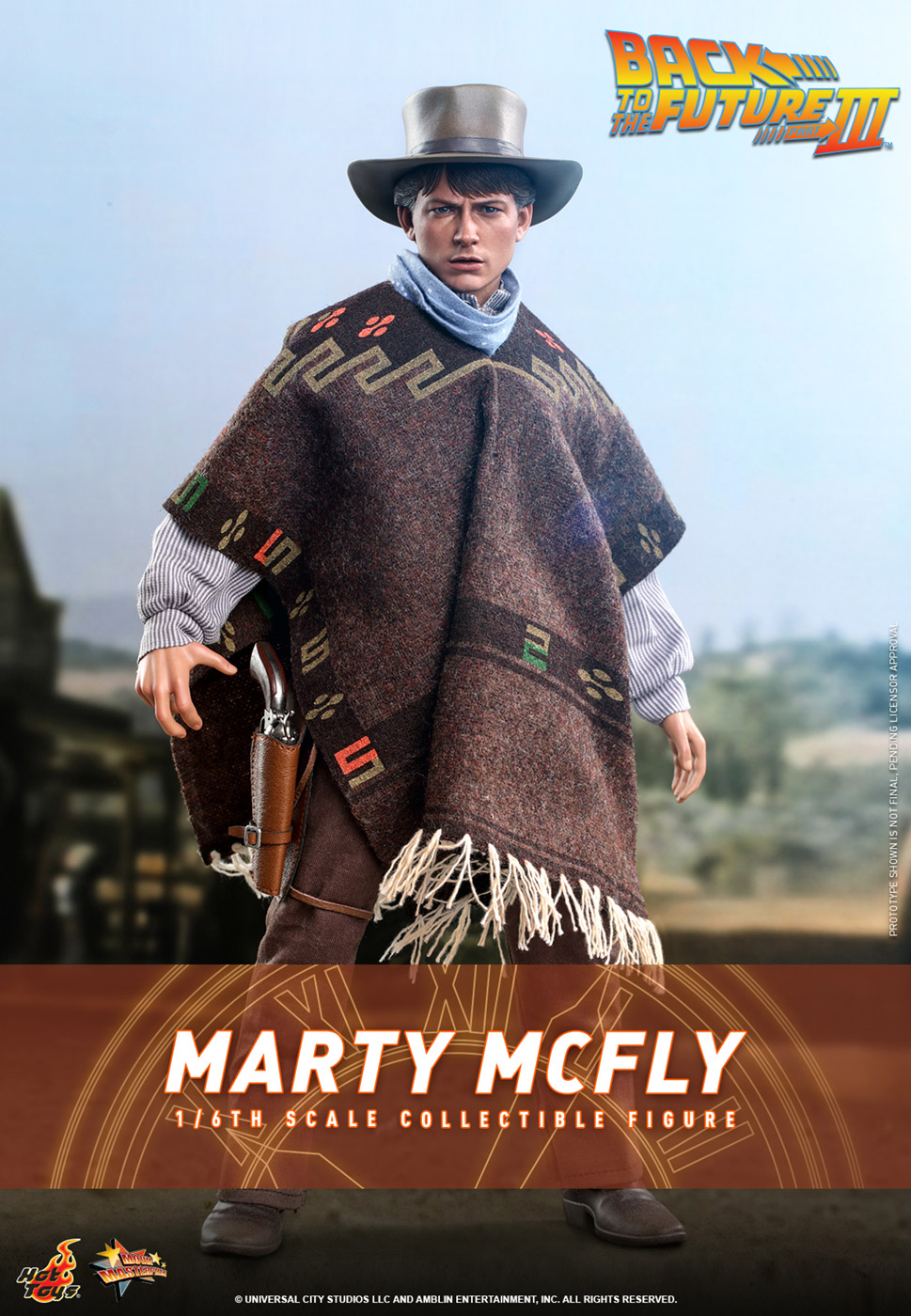 Back to the Future Part III - Marty McFly
