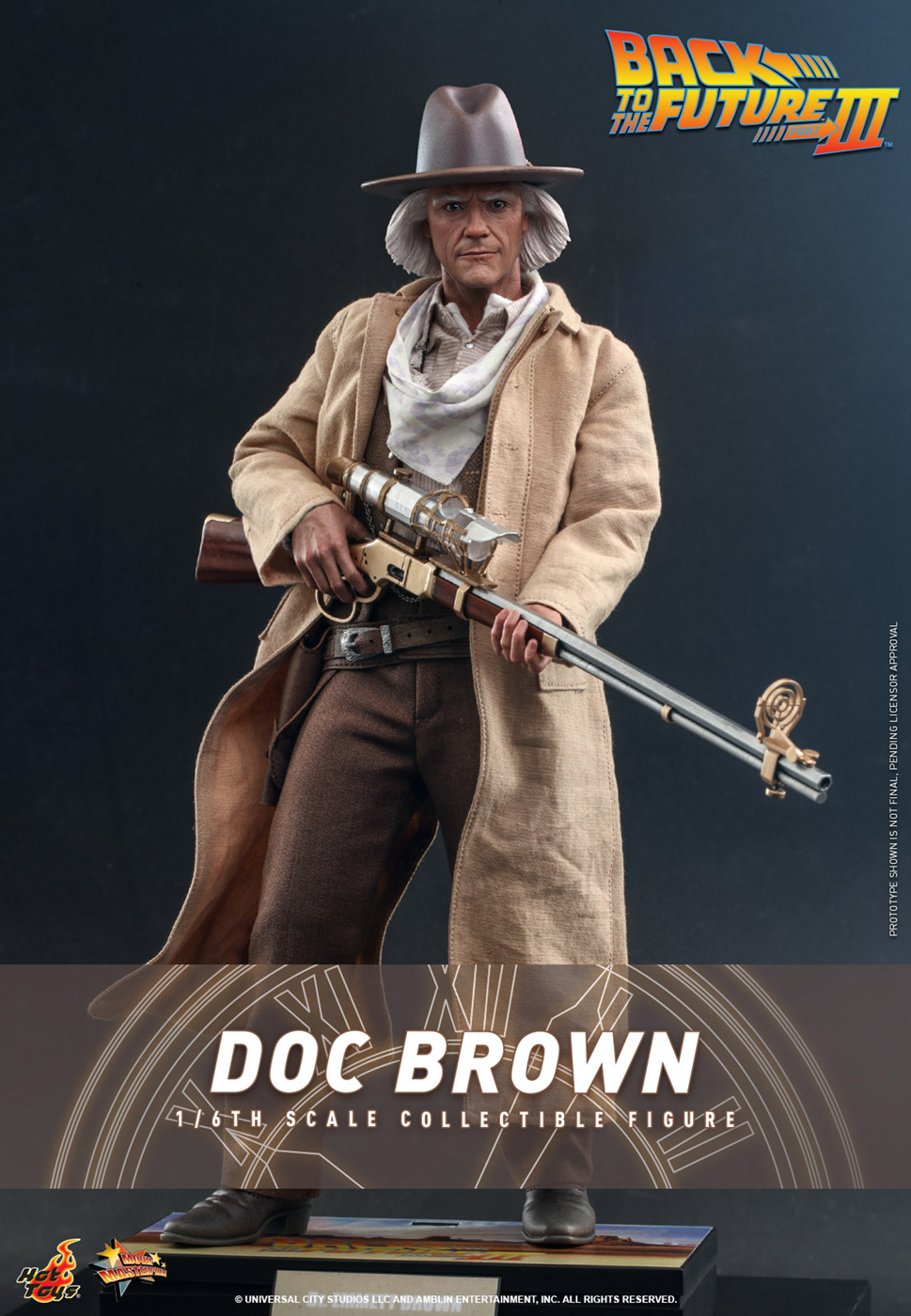 Back to the Future Part III - Doc Brown