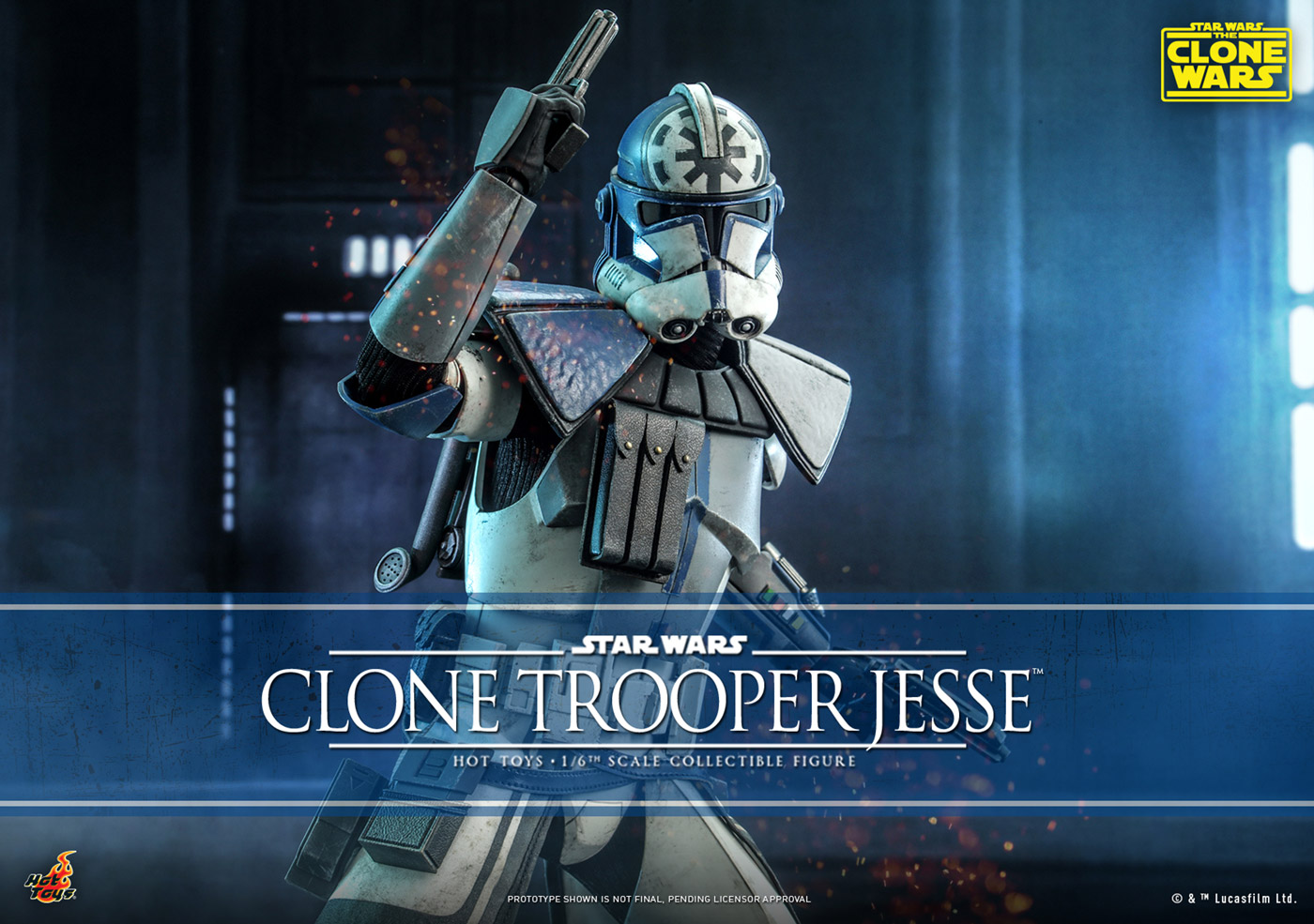 Star Wars: The Clone Wars - Clone Trooper Jesse