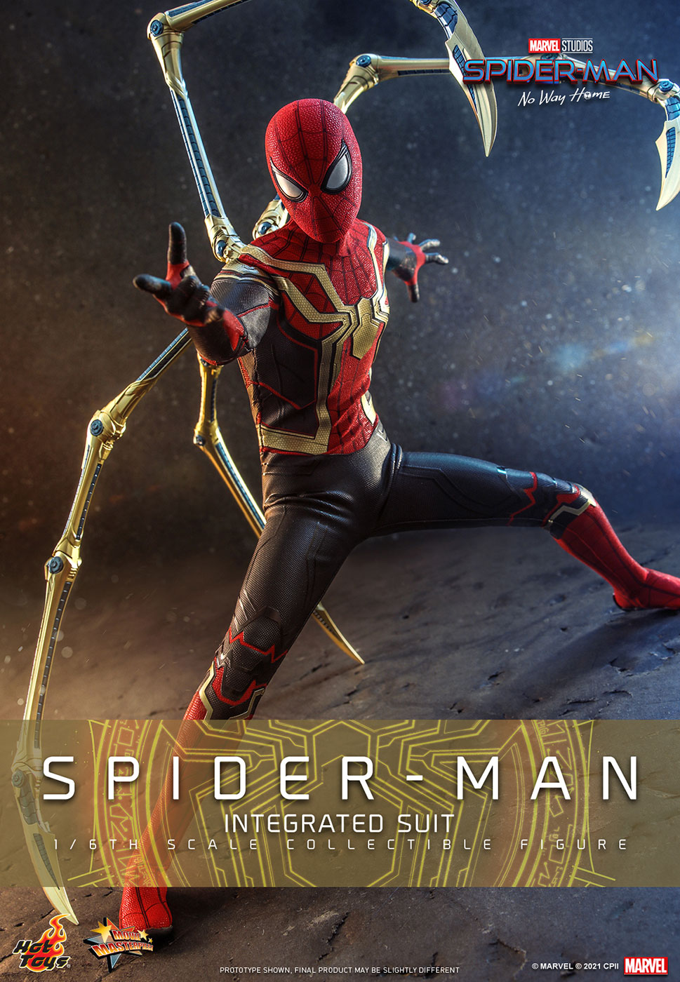 Spider-Man: No Way Home - Spider-Man (Integrated Suit Version)