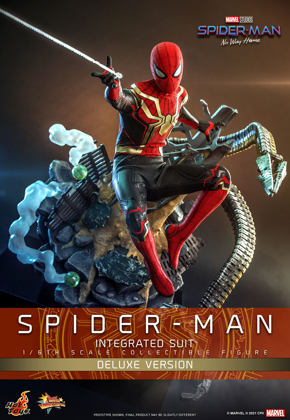 Spider-Man: No Way Home - Spider-Man (Integrated Suit Version) [With Bonus Accessories]