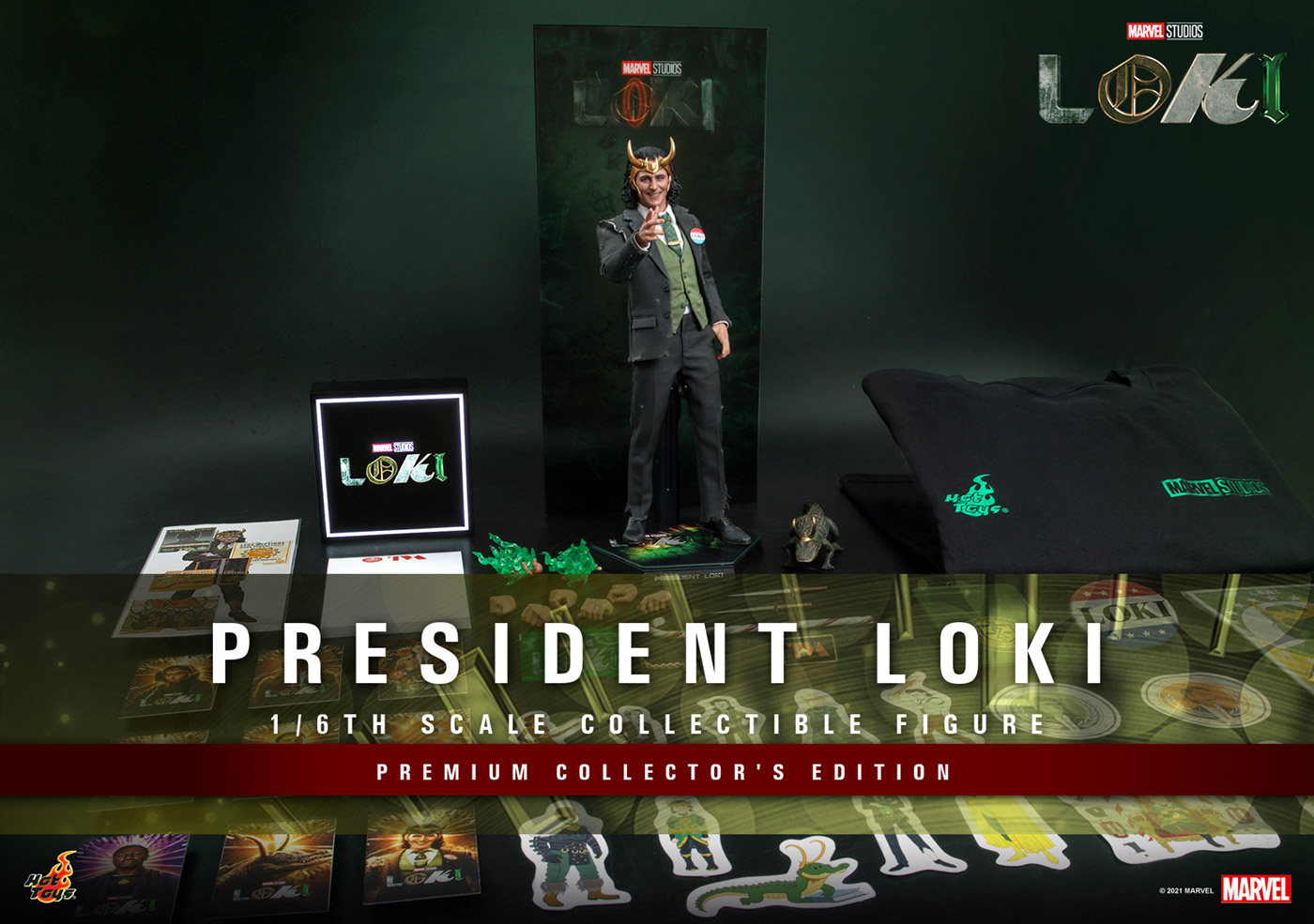Loki - President Loki [Premium Collector's Edition]