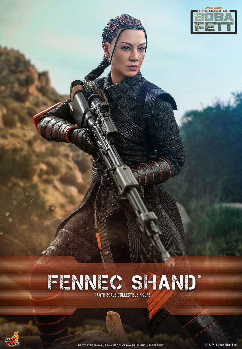 The Book of Boba Fett - Fennec Shand