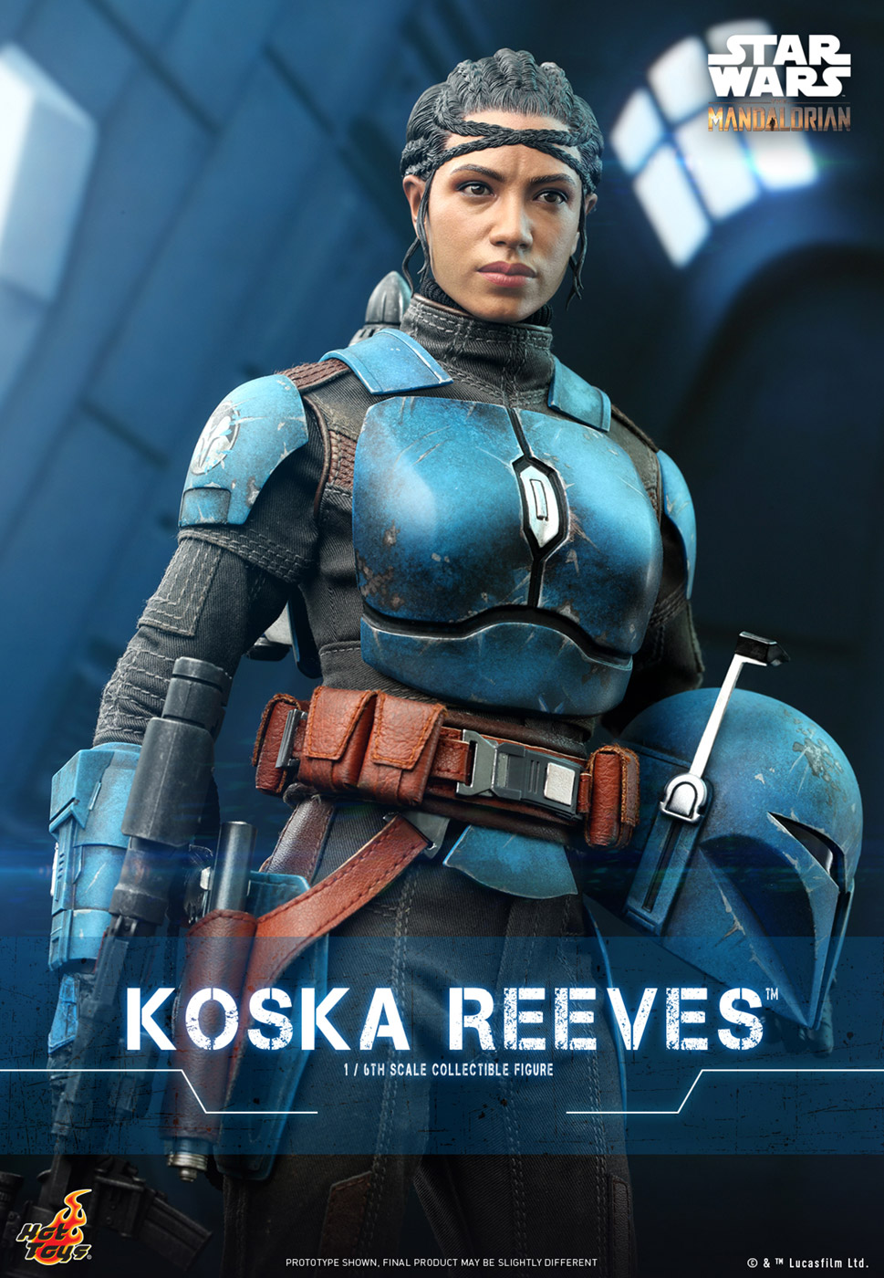 The Mandalorian - Koska Reeves