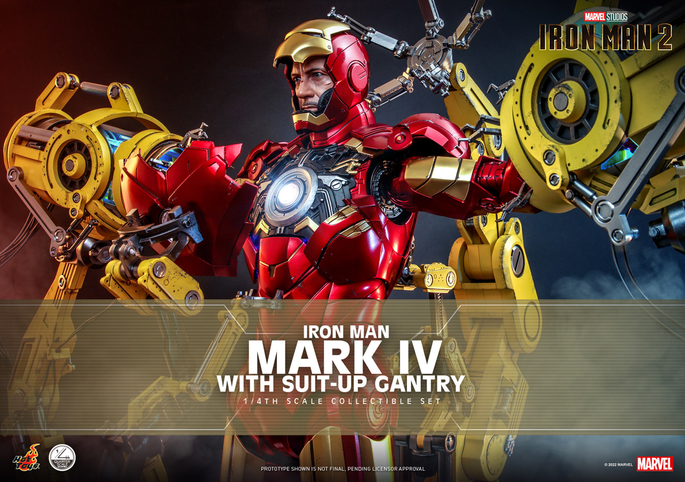 Iron Man 2 - Mark 4 (with Suit-Up Gantry)