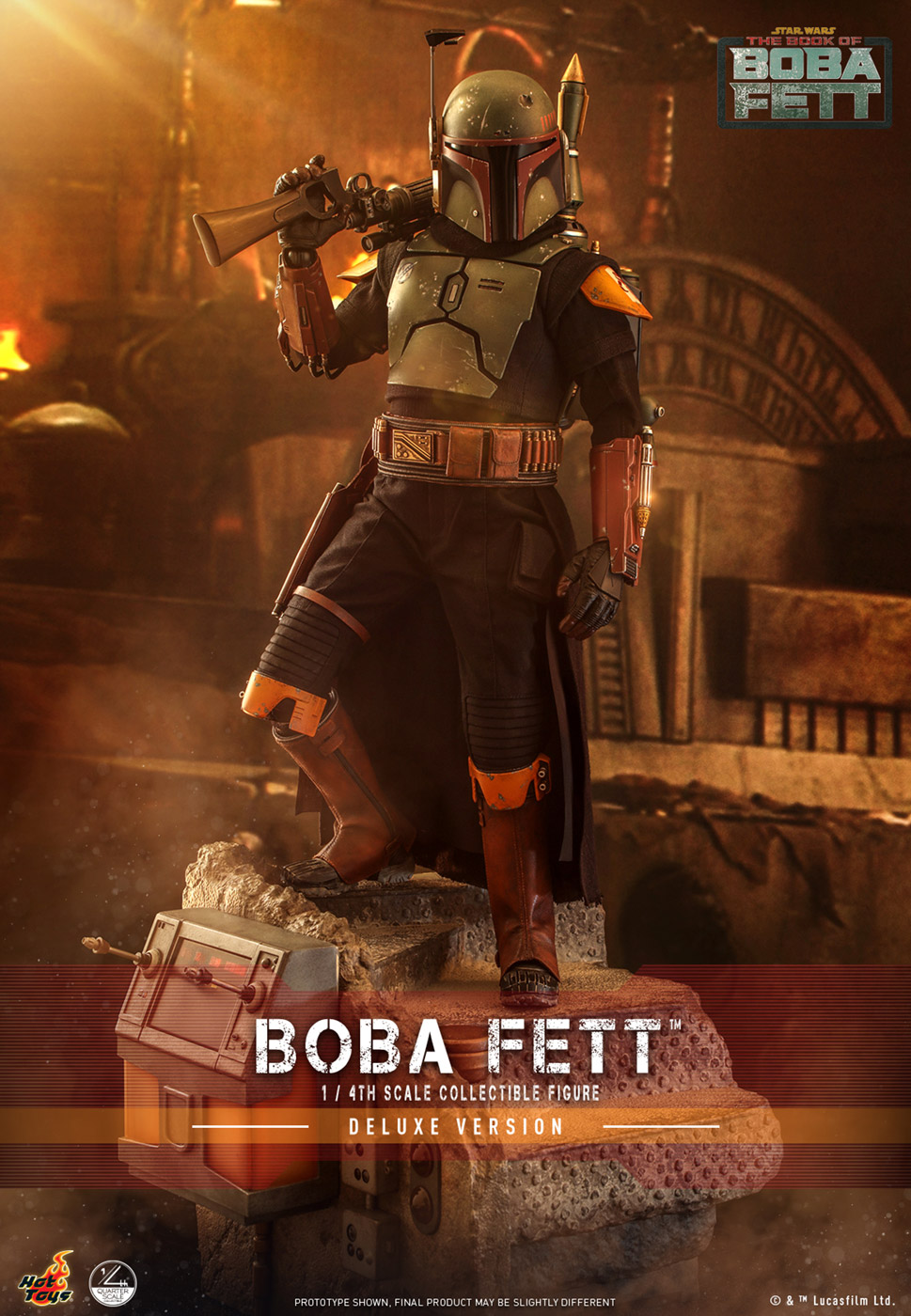 The Book of Boba Fett - Boba Fett [With Bonus Accessory]