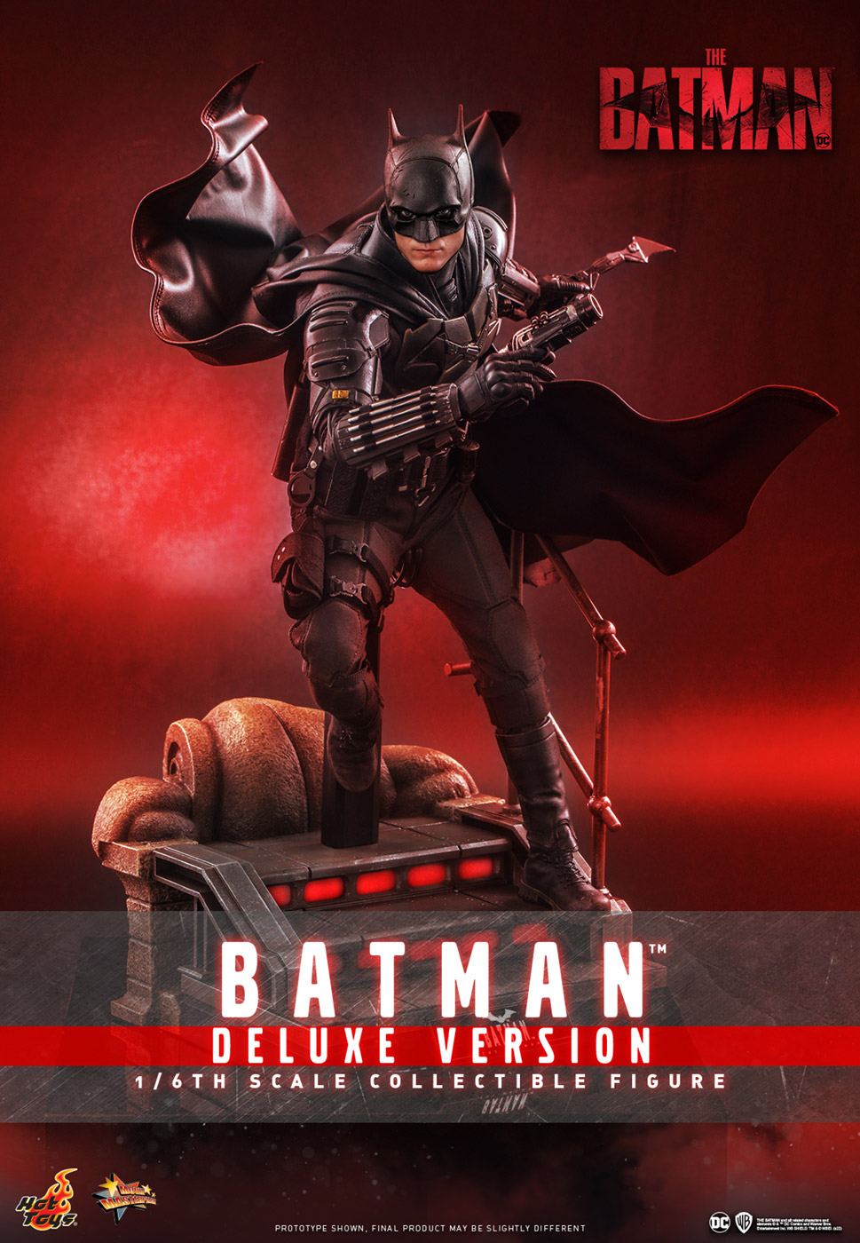 The Batman - Batman [With Bonus Accessories]