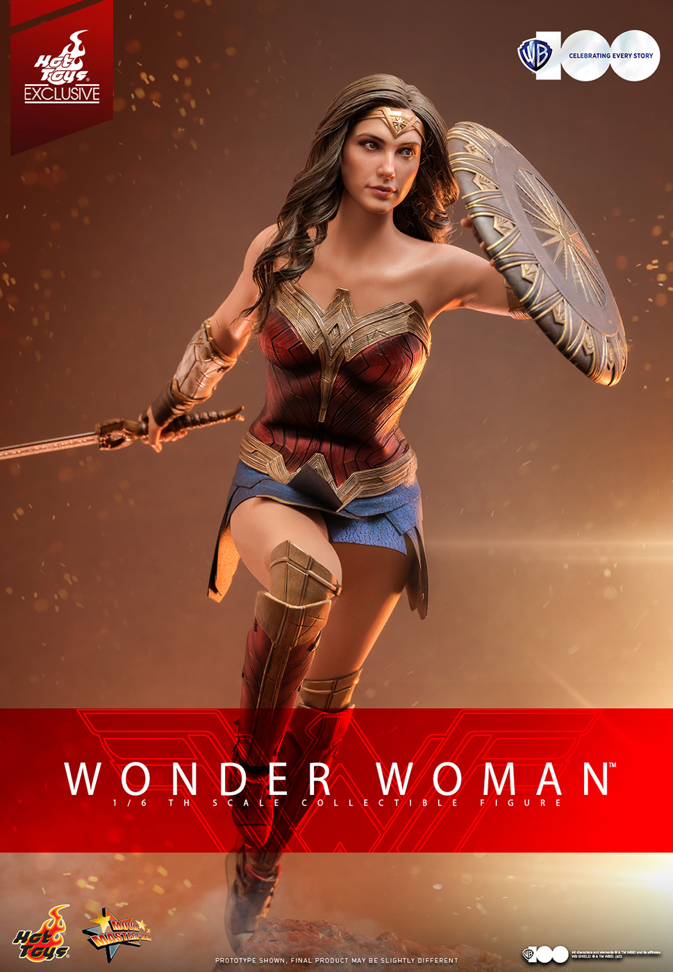 WB100 - Wonder Woman