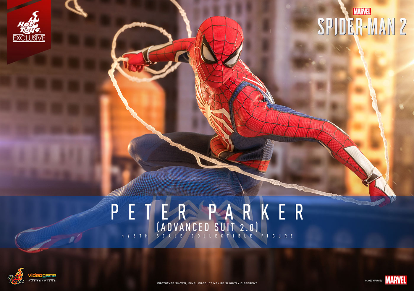 Marvel's Spider-Man 2 - Peter Parker (Advanced Suit 2.0)